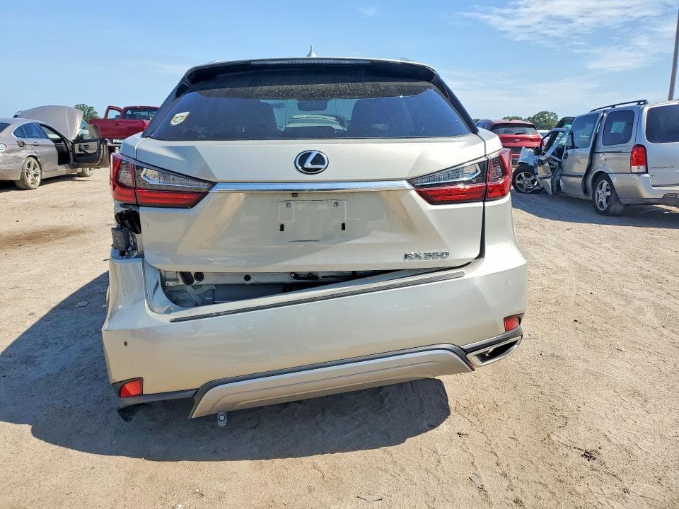 2020 LEXUS RX 350 6