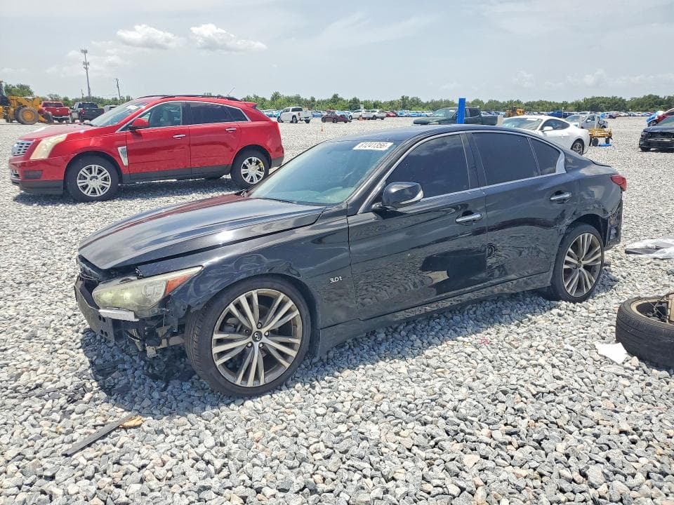 2018 INFINITI Q50 3.0T SPORT - 1
