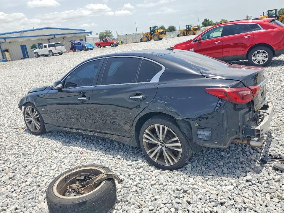 2018 INFINITI Q50 3.0T SPORT 2