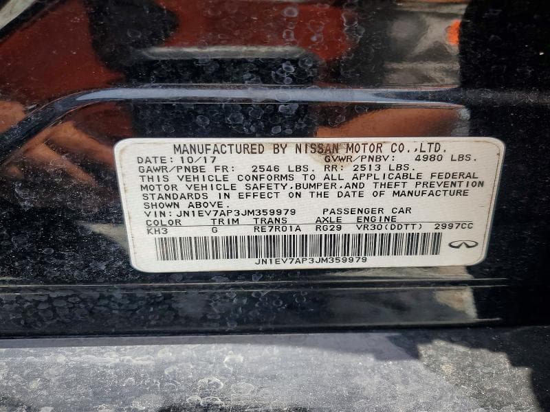 2018 INFINITI Q50 3.0T SPORT 13