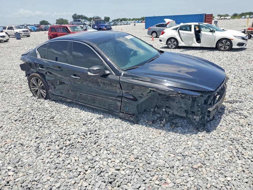 2018 INFINITI Q50 3.0T SPORT 4