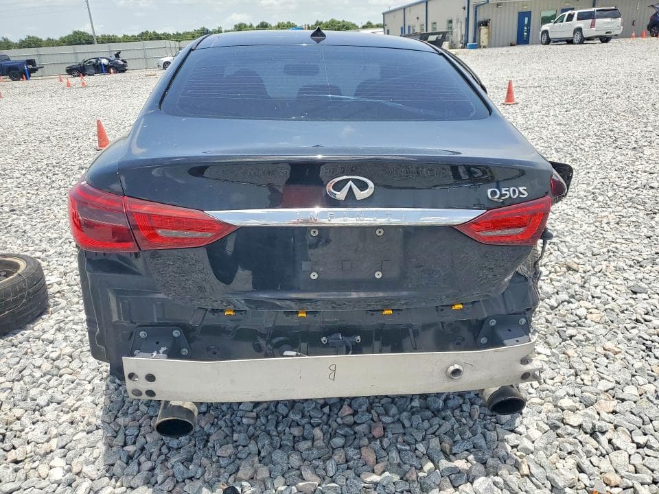 2018 INFINITI Q50 3.0T SPORT 6