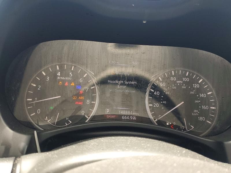 2018 INFINITI Q50 3.0T SPORT 9