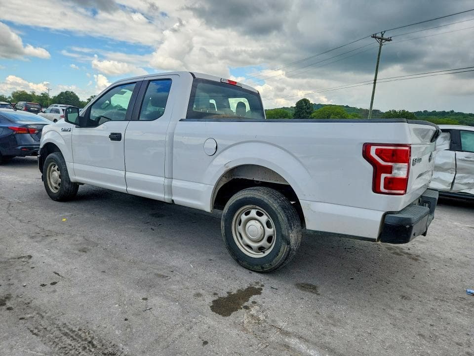 2019 FORD F150 SUPER CAB 2