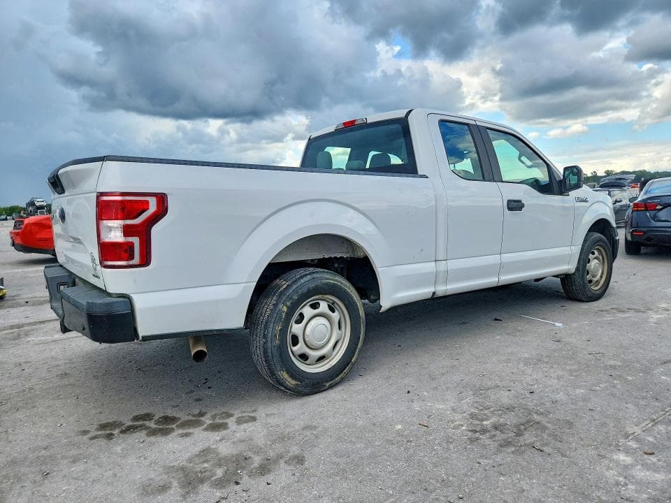 2019 FORD F150 SUPER CAB 3