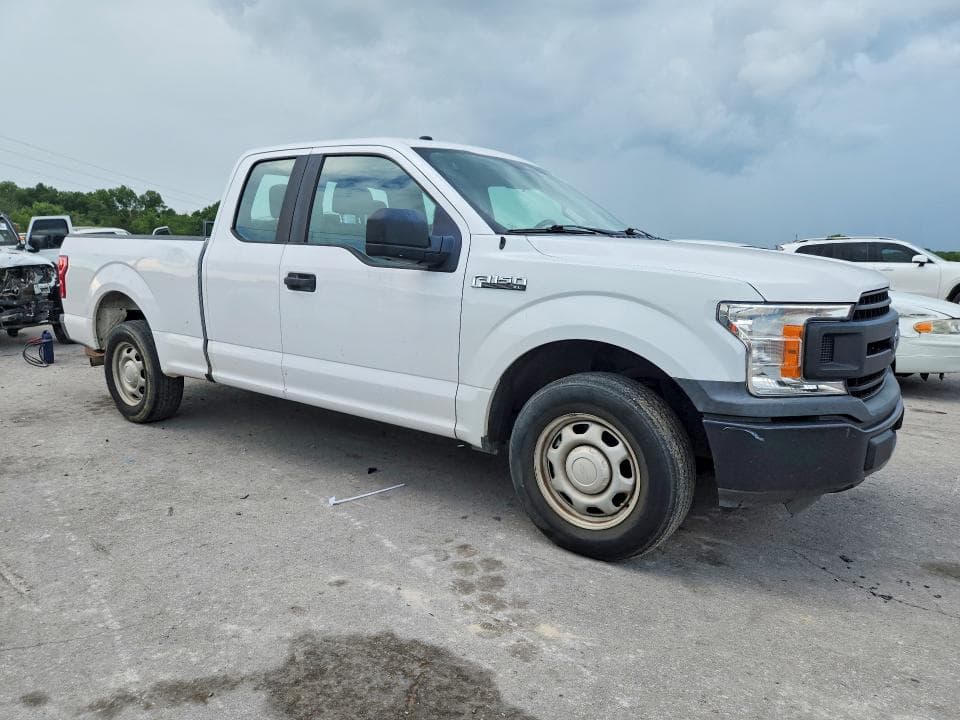 2019 FORD F150 SUPER CAB 4