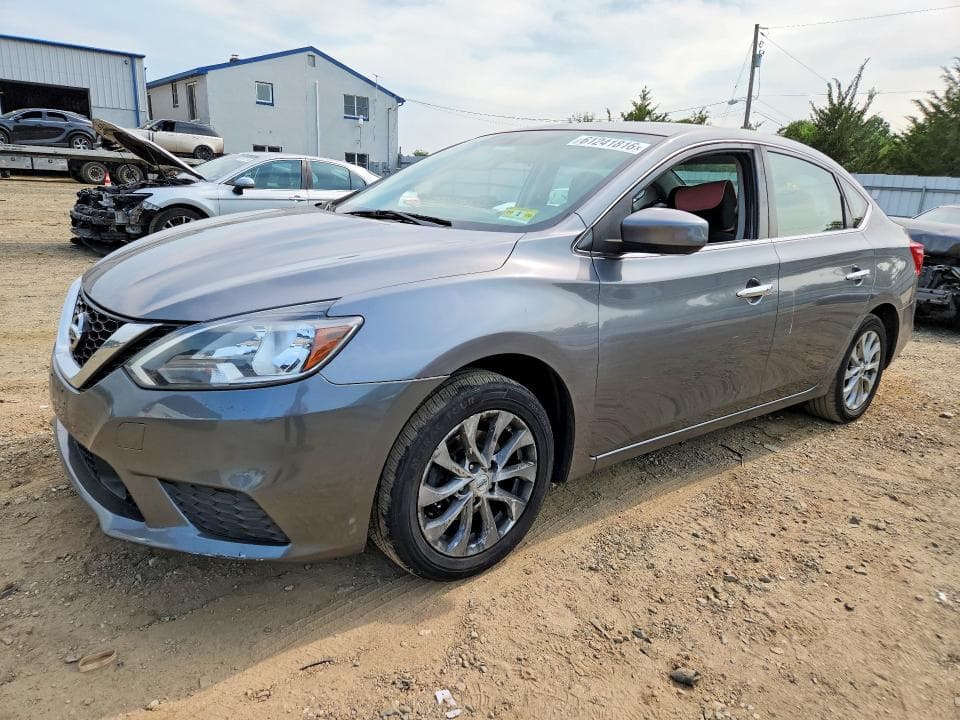 2019 NISSAN SENTRA SV - 1