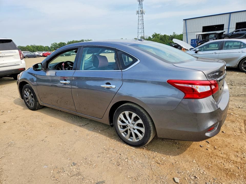 2019 NISSAN SENTRA SV 2