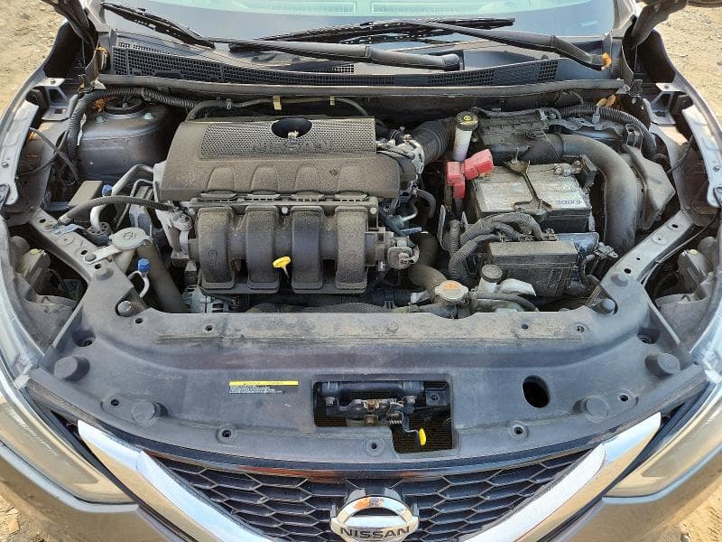 2019 NISSAN SENTRA SV 11