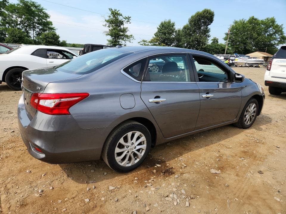 2019 NISSAN SENTRA SV 3