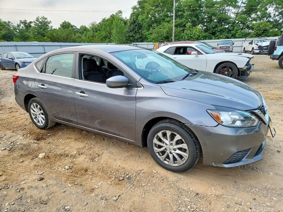 2019 NISSAN SENTRA SV 4