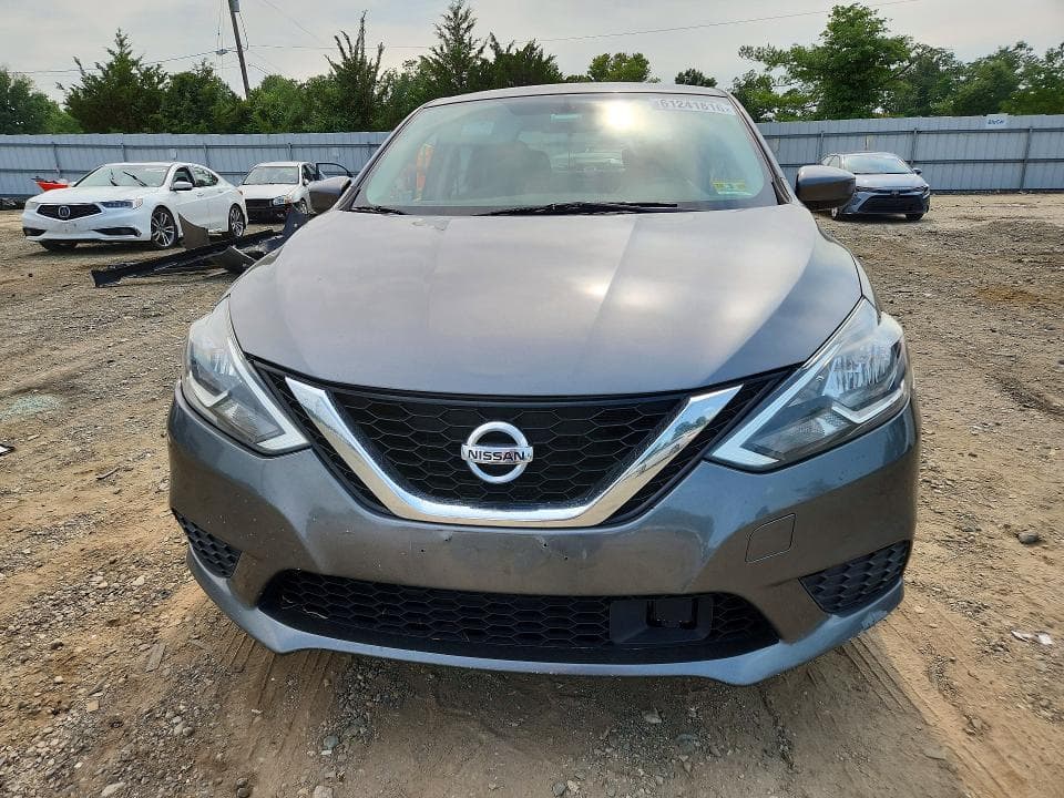 2019 NISSAN SENTRA SV 5
