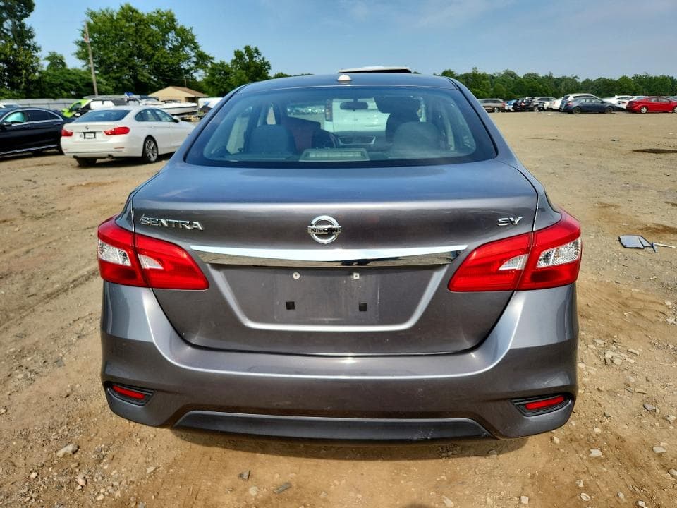 2019 NISSAN SENTRA SV 6