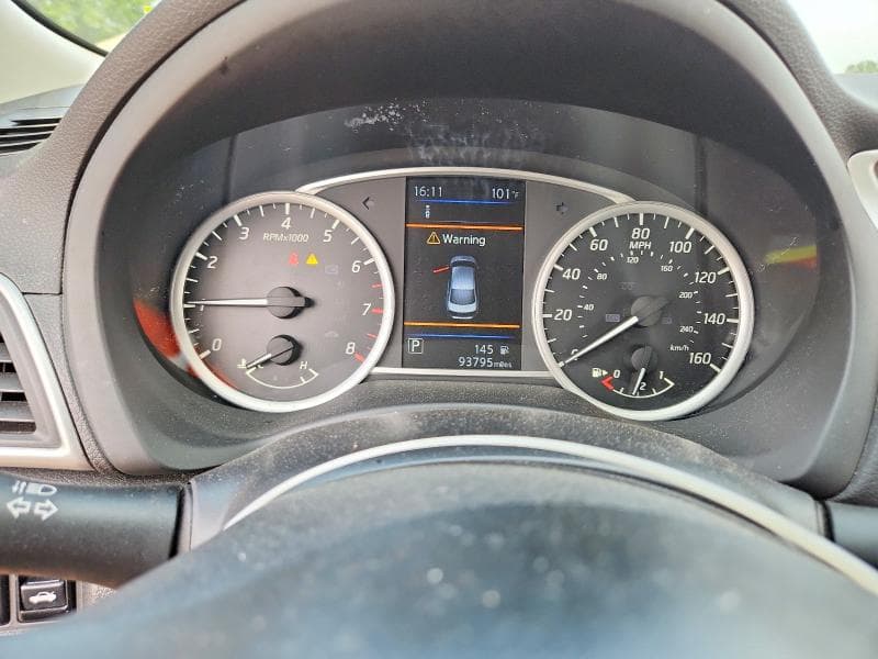 2019 NISSAN SENTRA SV 9