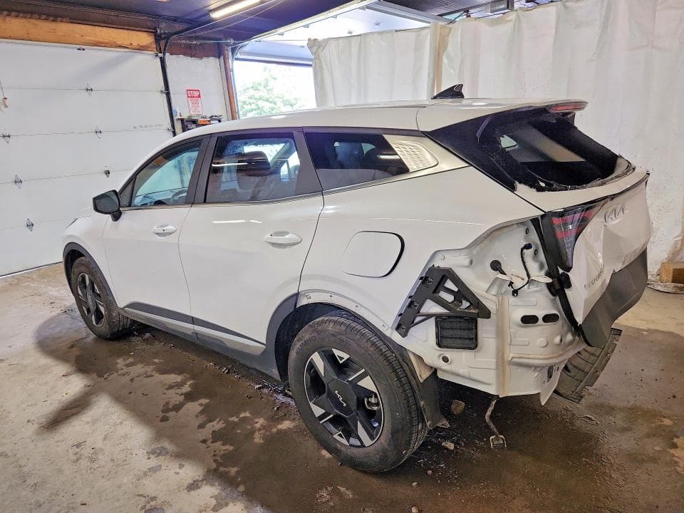 2026 KIA SPORTAGE LX 2
