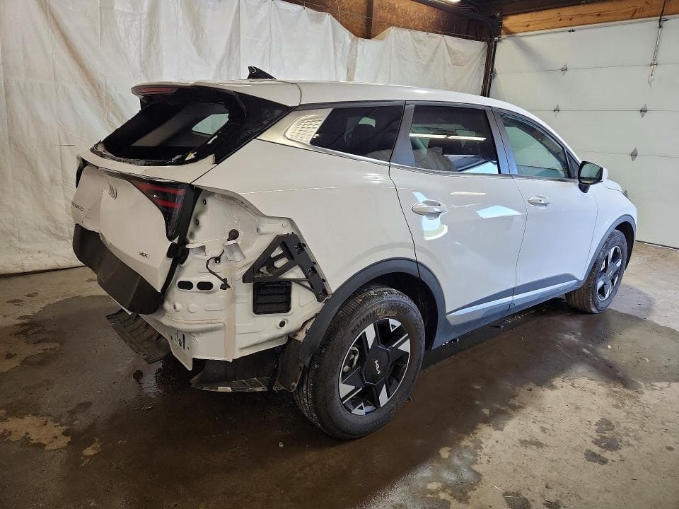 2026 KIA SPORTAGE LX 3