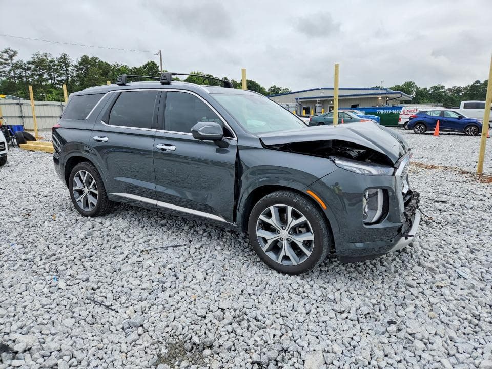 2021 HYUNDAI PALISADE LIMITED 4