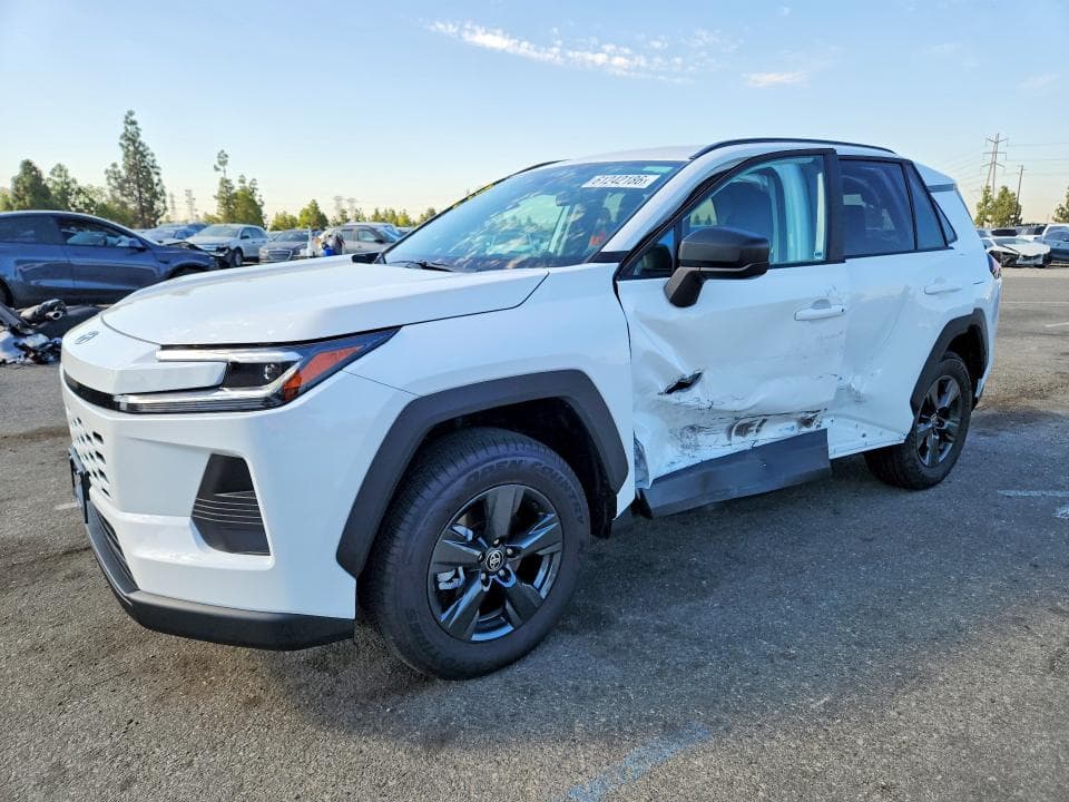 2026 TOYOTA RAV4 LE - 1