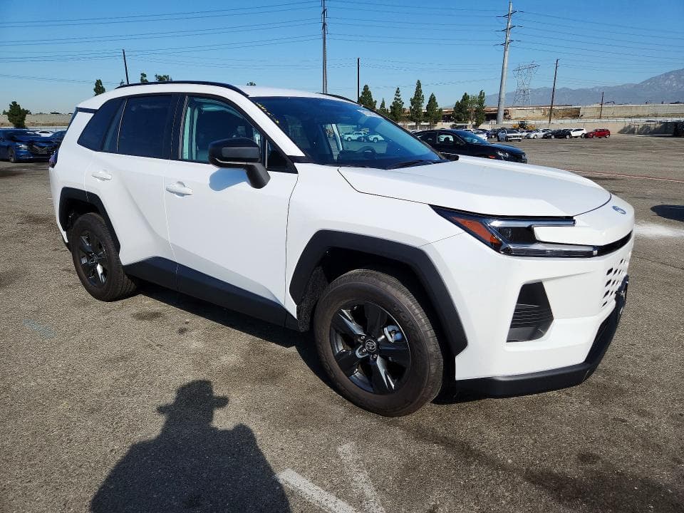 2026 TOYOTA RAV4 LE 4