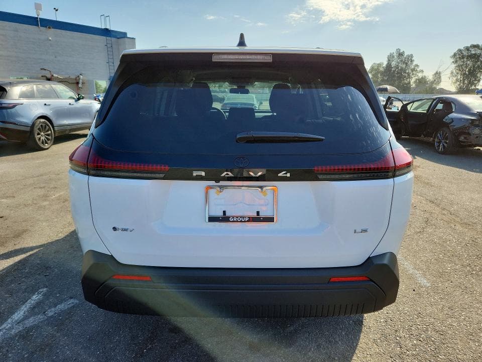 2026 TOYOTA RAV4 LE 6