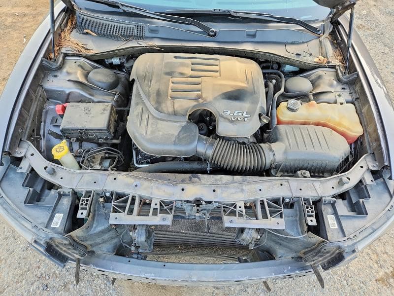 2018 DODGE CHARGER SXT 11