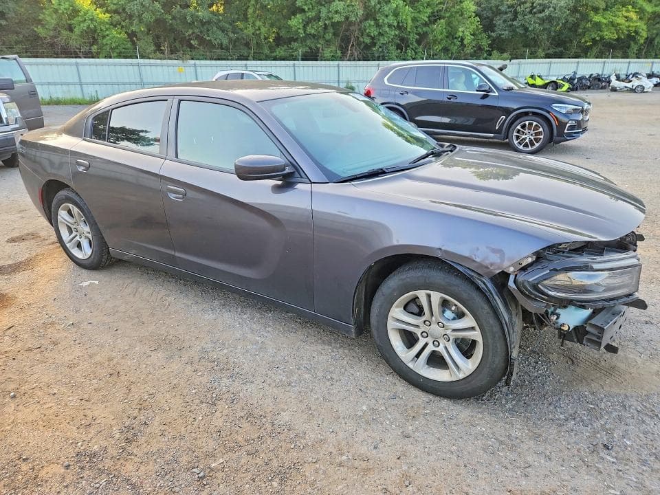 2018 DODGE CHARGER SXT 4