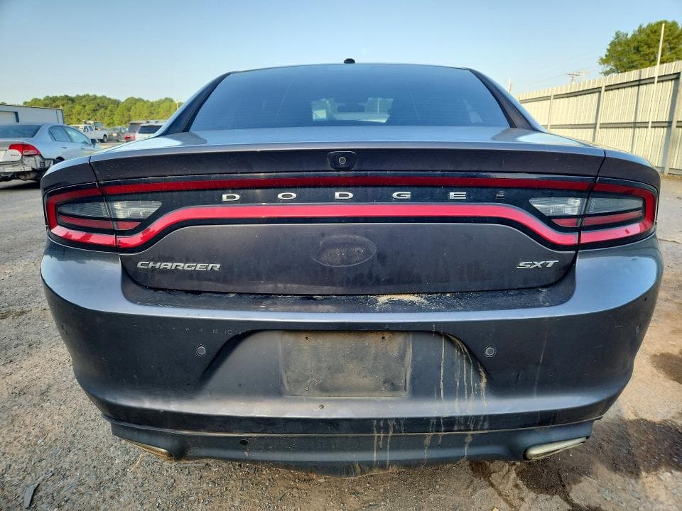 2018 DODGE CHARGER SXT 6