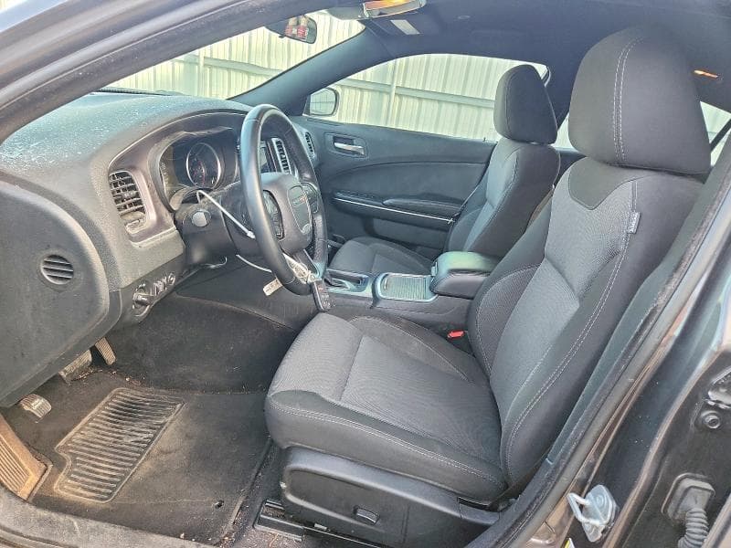 2018 DODGE CHARGER SXT 7
