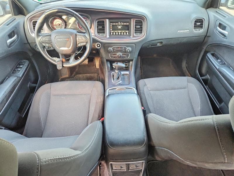 2018 DODGE CHARGER SXT 8