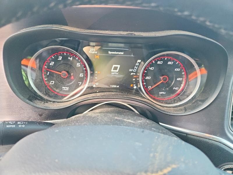 2018 DODGE CHARGER SXT 9