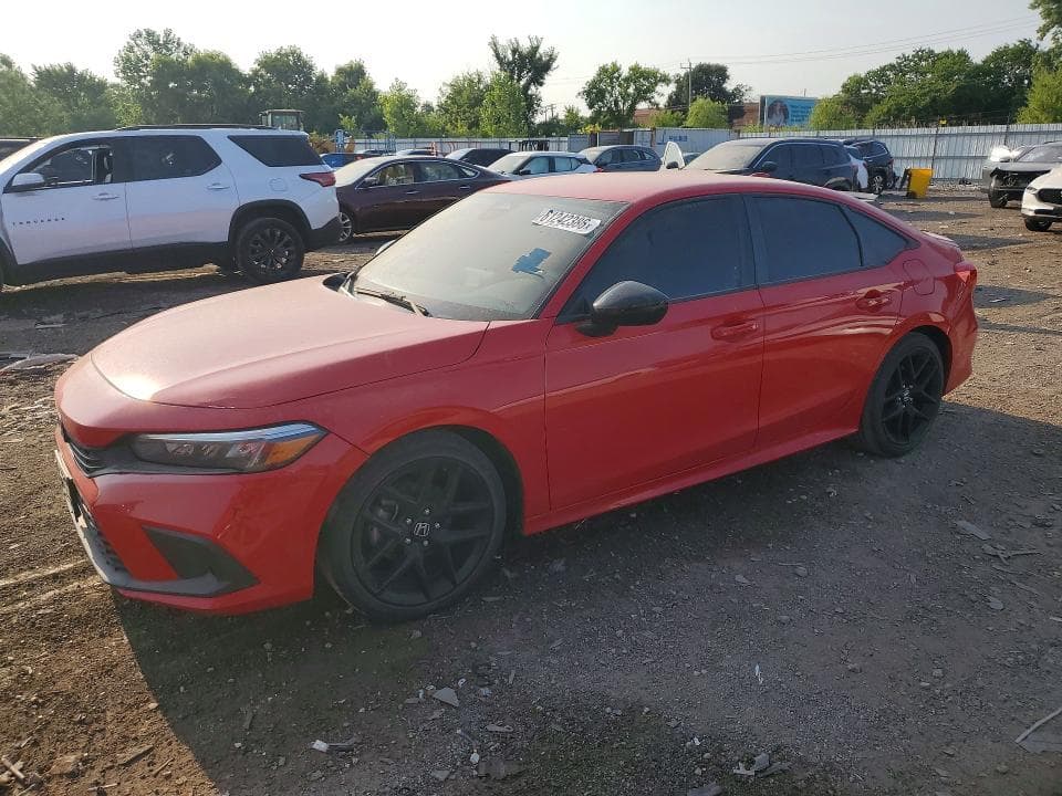 2023 HONDA CIVIC SPORT 1