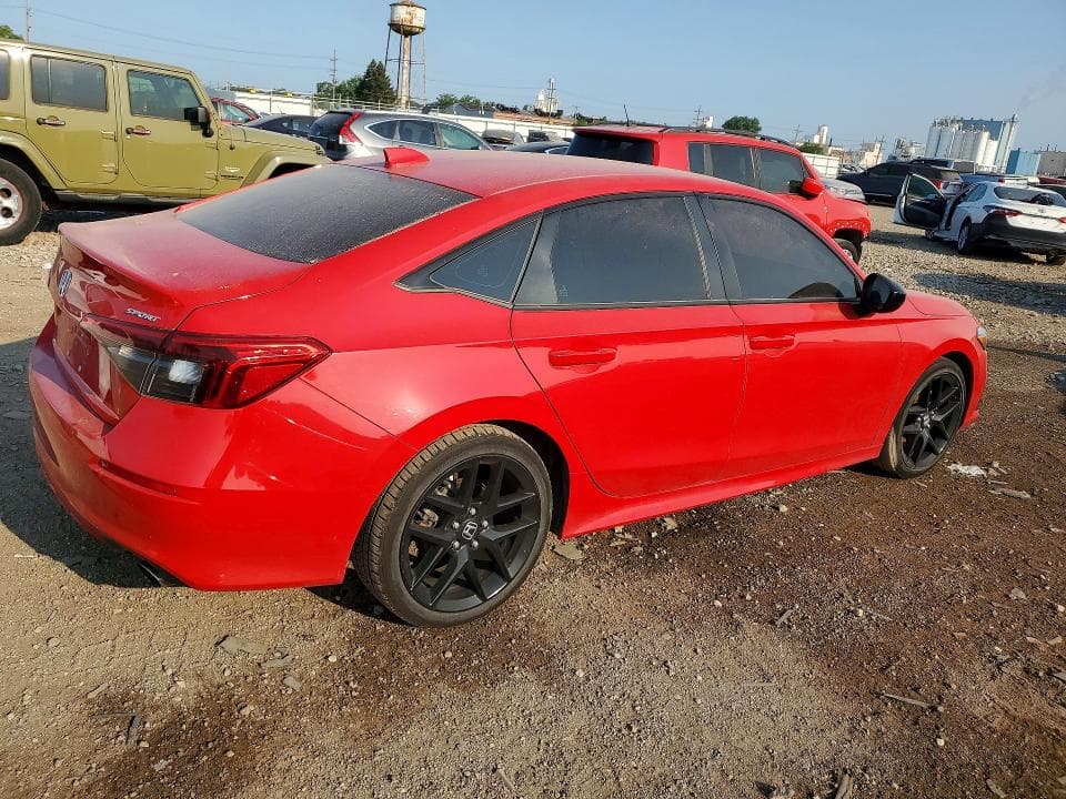 2023 HONDA CIVIC SPORT 3