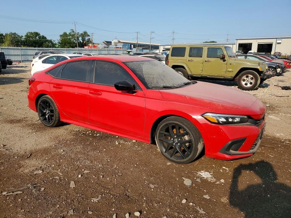 2023 HONDA CIVIC SPORT 4