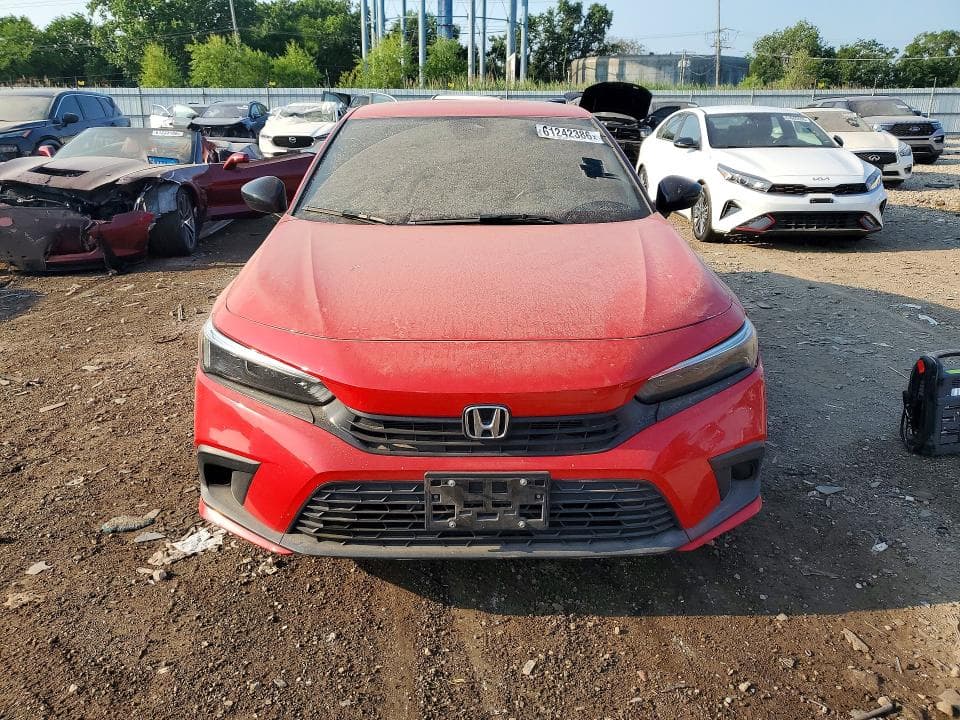 2023 HONDA CIVIC SPORT 5