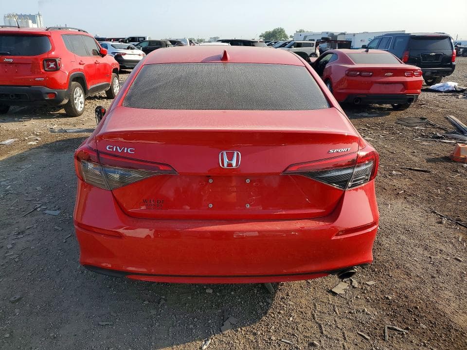 2023 HONDA CIVIC SPORT 6