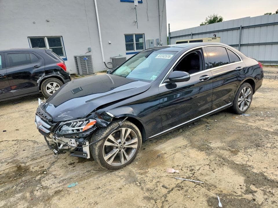 2020 MERCEDES-BENZ C 300 4MATIC - 1