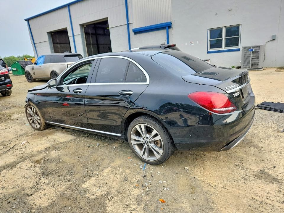 2020 MERCEDES-BENZ C 300 4MATIC 2