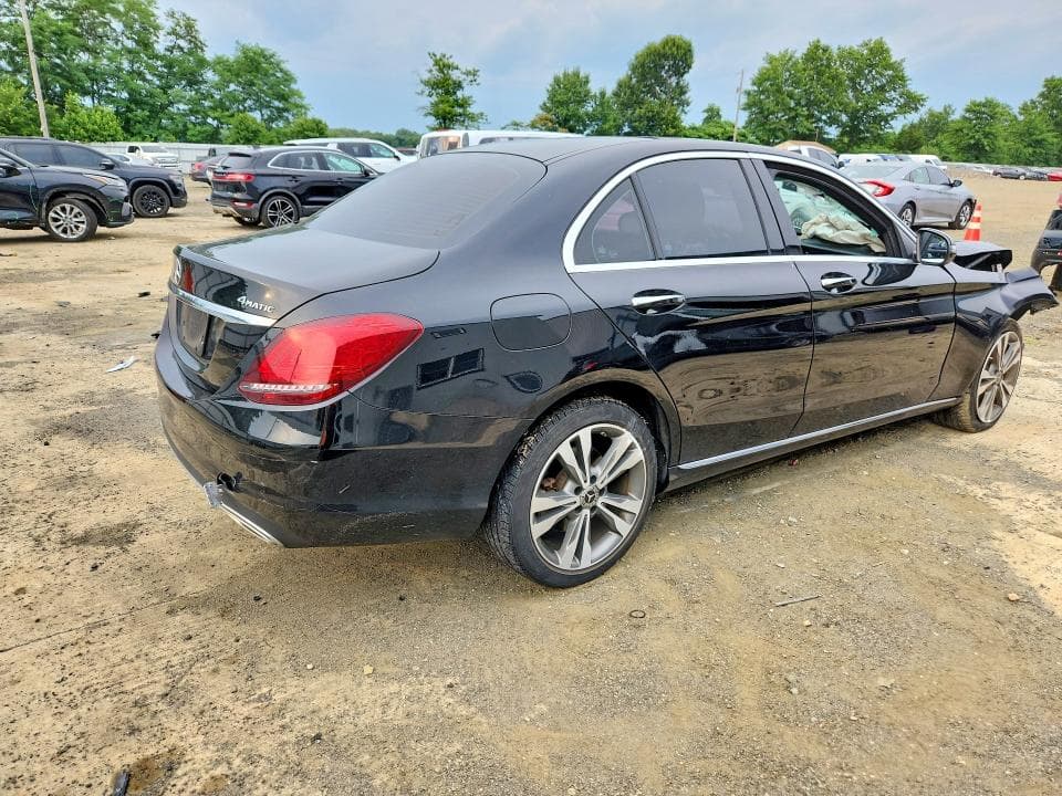 2020 MERCEDES-BENZ C 300 4MATIC 3