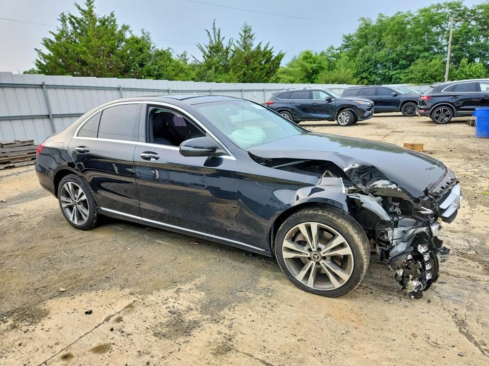 2020 MERCEDES-BENZ C 300 4MATIC 4