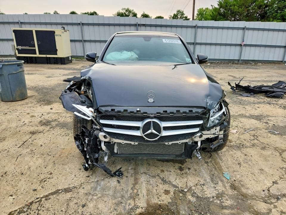 2020 MERCEDES-BENZ C 300 4MATIC 5