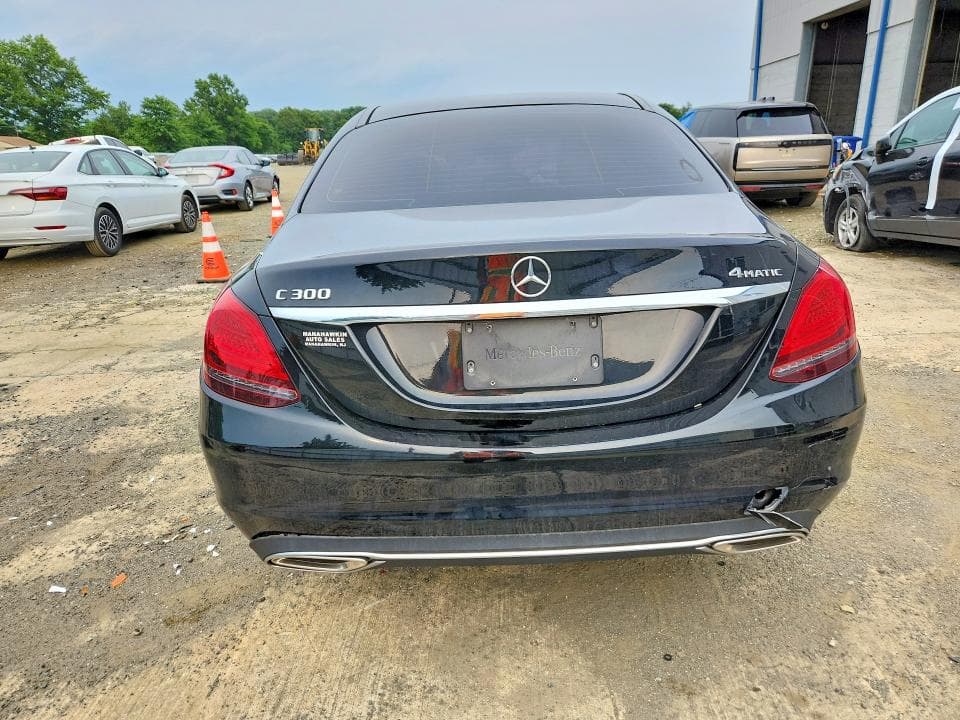 2020 MERCEDES-BENZ C 300 4MATIC 6