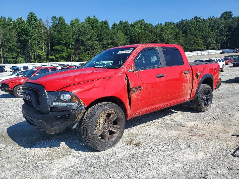 2022 RAM 1500 CLASSIC SLT 1