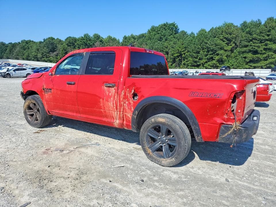 2022 RAM 1500 CLASSIC SLT 2
