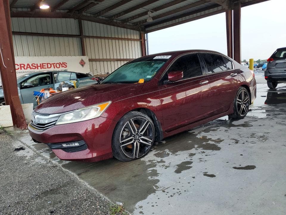 2017 HONDA ACCORD SPORT SPORT - 1