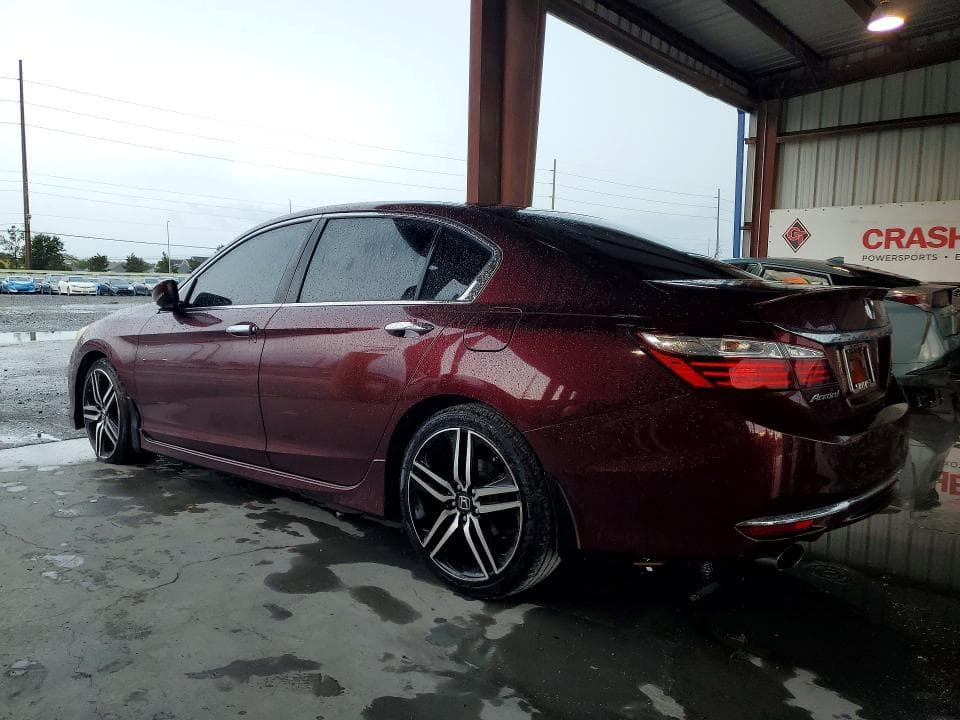 2017 HONDA ACCORD SPORT SPORT 2