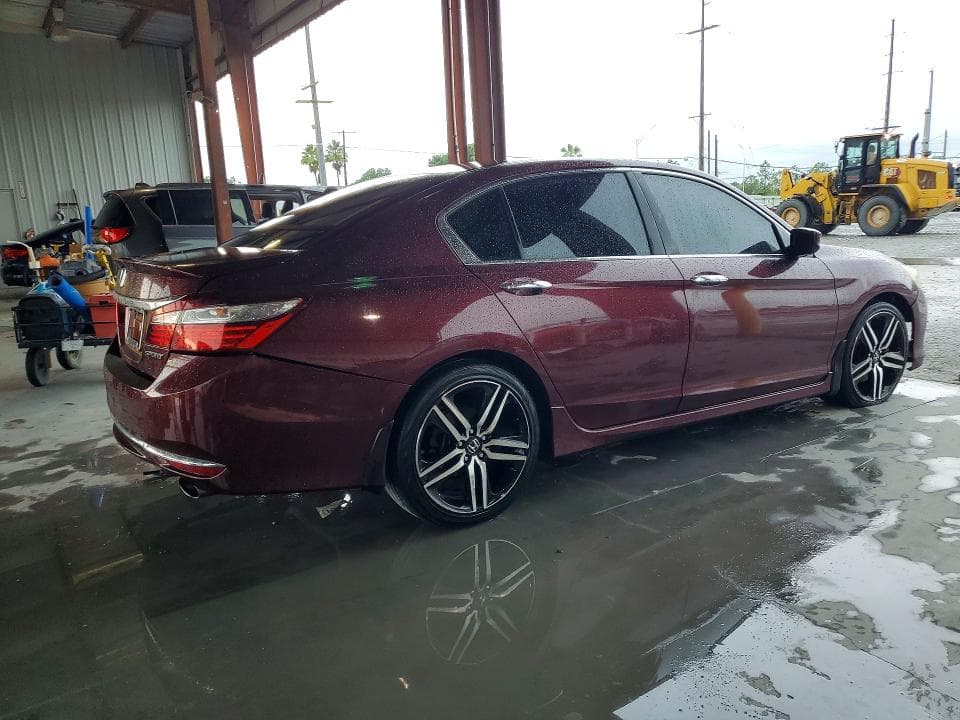 2017 HONDA ACCORD SPORT SPORT 3