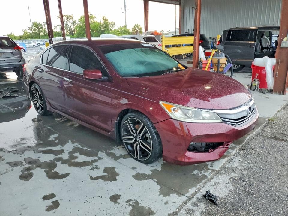2017 HONDA ACCORD SPORT SPORT 4