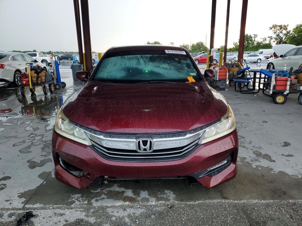 2017 HONDA ACCORD SPORT SPORT 5
