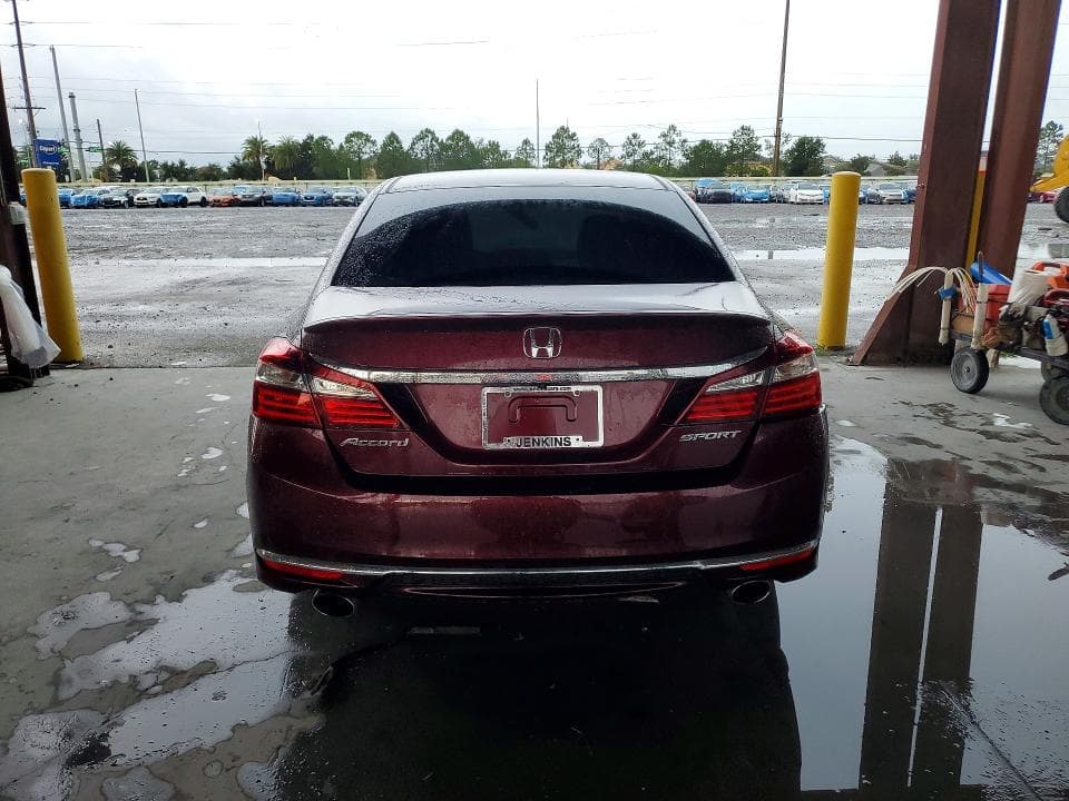 2017 HONDA ACCORD SPORT SPORT 6