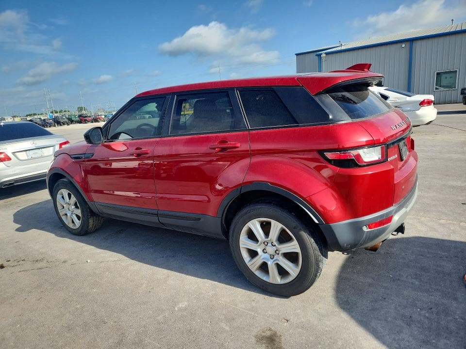2017 LAND ROVER RANGE ROVER EVOQUE SE SE 2